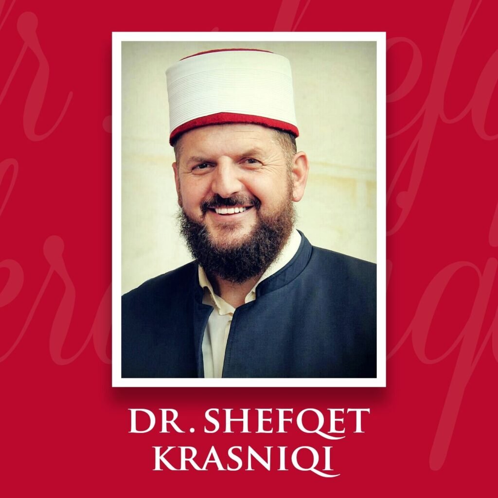 Dr. Shefqet Krasniqi

